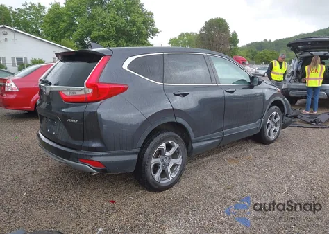 2018 Honda Cr-V Ex из США, поврежденный, VIN 7FARW2H50JE094132